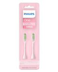 Cabezales para Cepillo One Sonicare Rosado 2 unidades Philips