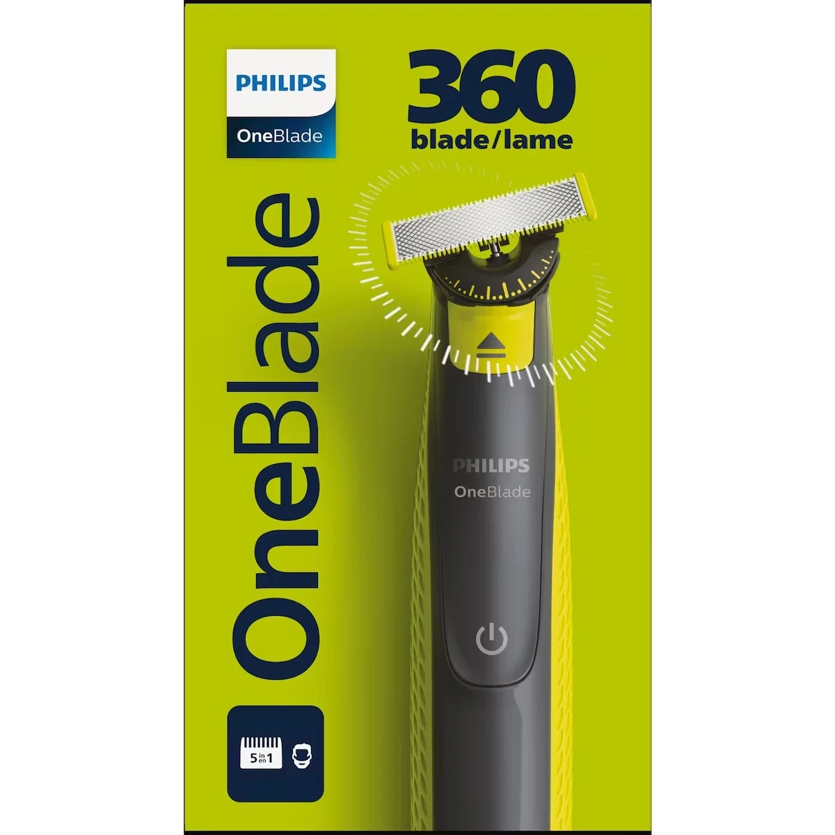 Afeitadora OneBlade 360 Rostro QP2724/21 Philips
