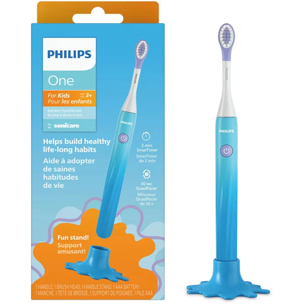 Cepillo de Dientes a Pilas Sonicare One Azul Philips