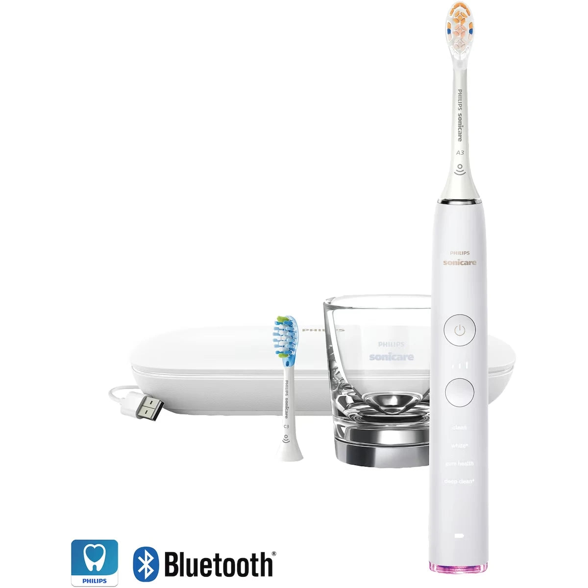 Cepillo de Dientes Eléctrico Sonicare DiamondClean Smart 9350 Philips