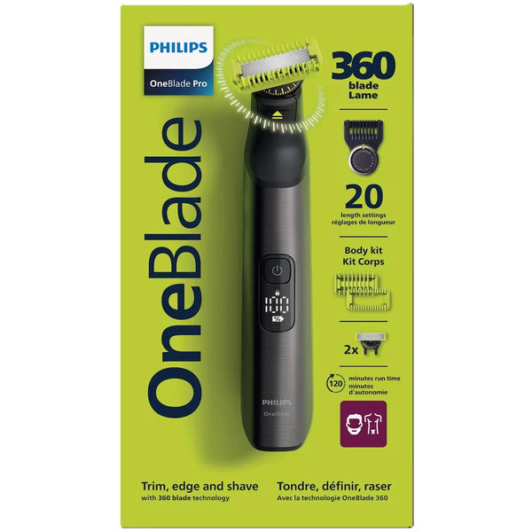 Afeitadora OneBlade 360 Pro Rostro y Cuerpo QP6552/15 Philips