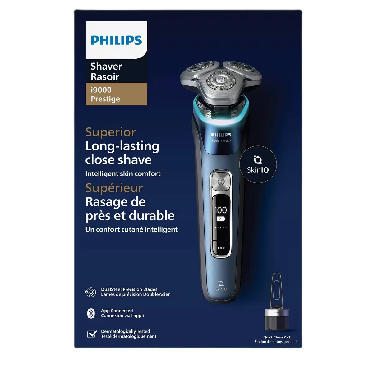 Afeitadora Eléctrica Prestige i9000 XP9201/20 Philips