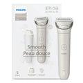 Afeitadora Eléctrica Recargable para Mujer Serie 6000 Philips