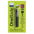 Afeitadora OneBlade 360 Rostro y Cuerpo QP2834/23 Philips