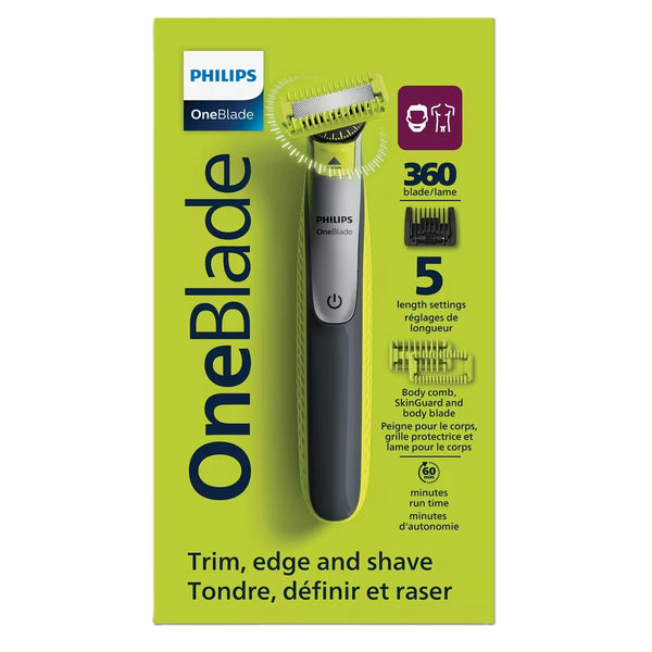 Afeitadora OneBlade 360 Rostro y Cuerpo QP2834/23 Philips