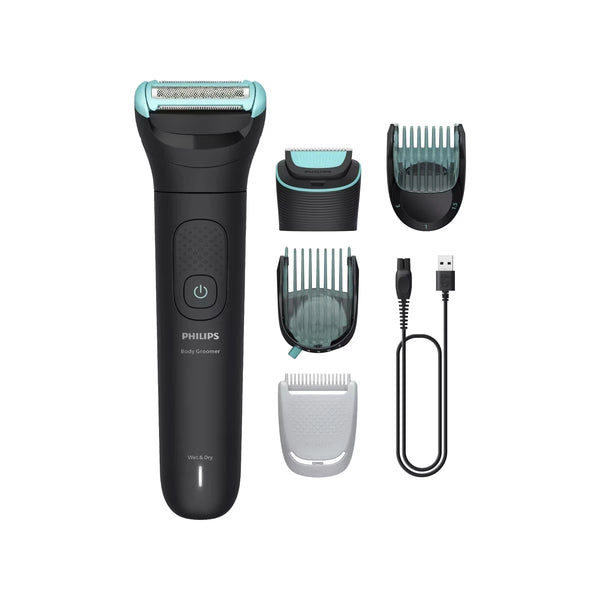 Afeitadora Corporal Serie 5000 Doble Cabezal Philips