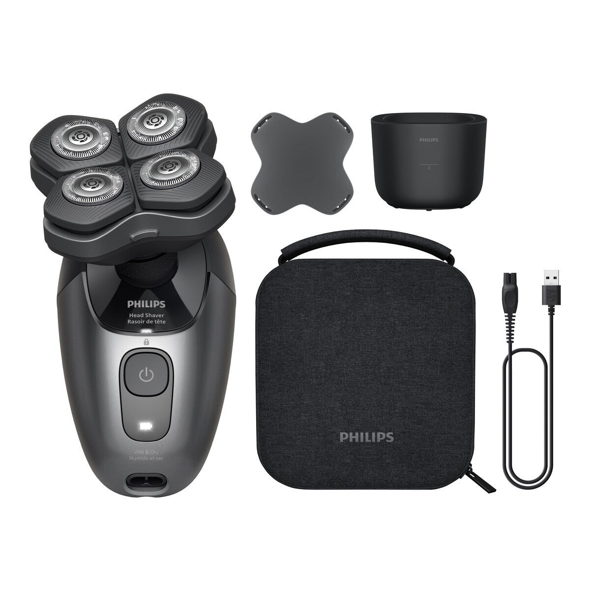 Afeitadora de Cabeza Pro 7000 Series Philips