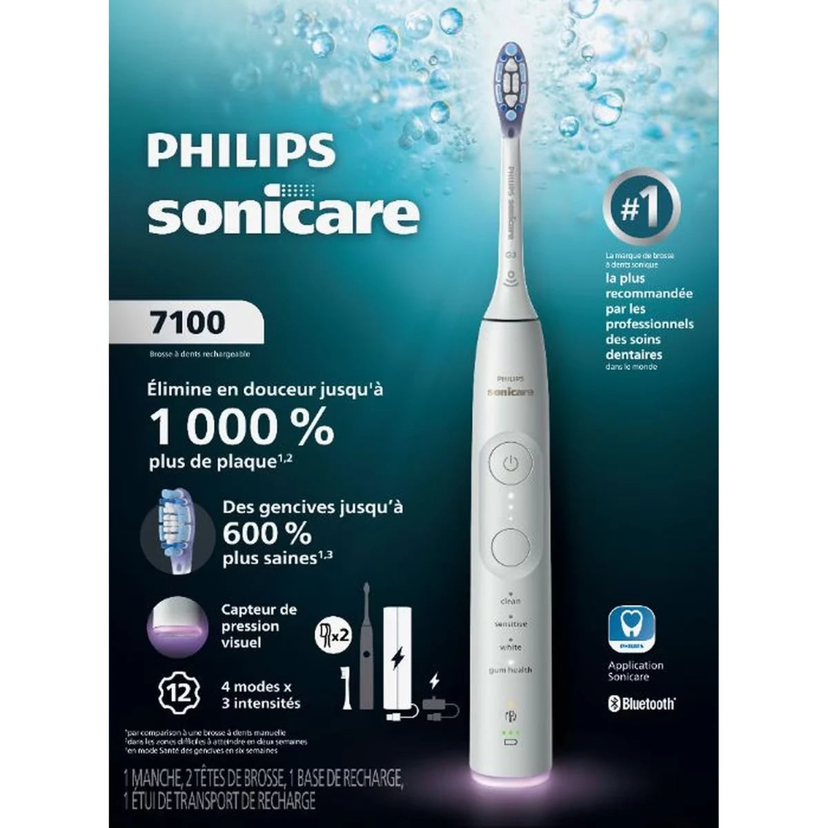 Higiene Bucal Cepillo de Dientes Eléctrico Sonicare Serie Philips