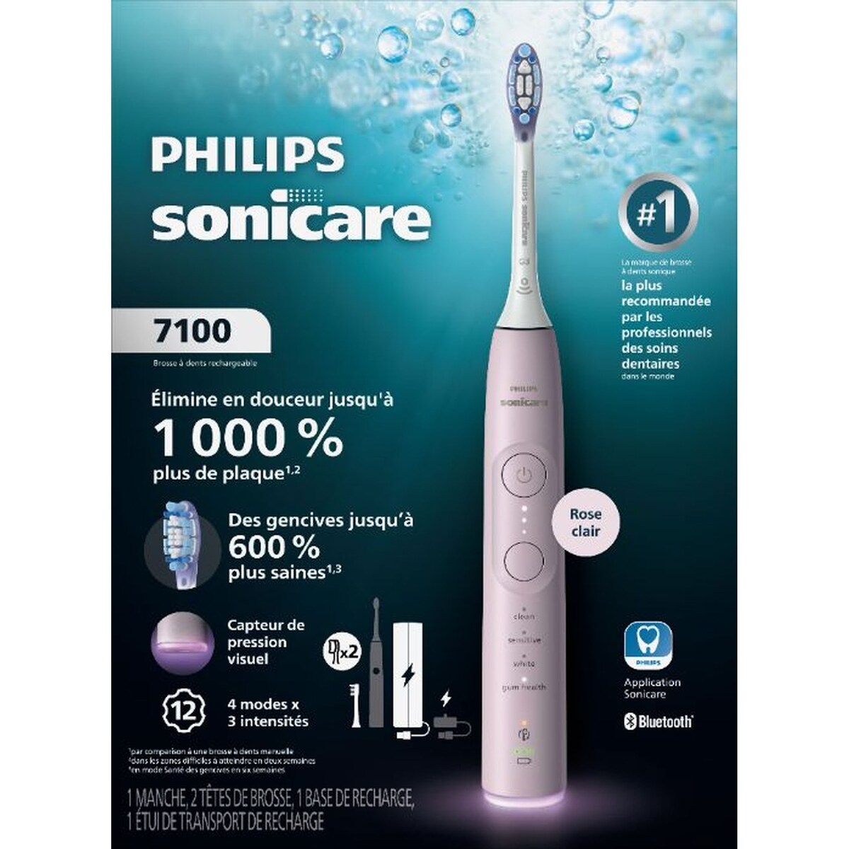 Higiene Bucal Cepillo de Dientes Eléctrico Sonicare Serie Philips