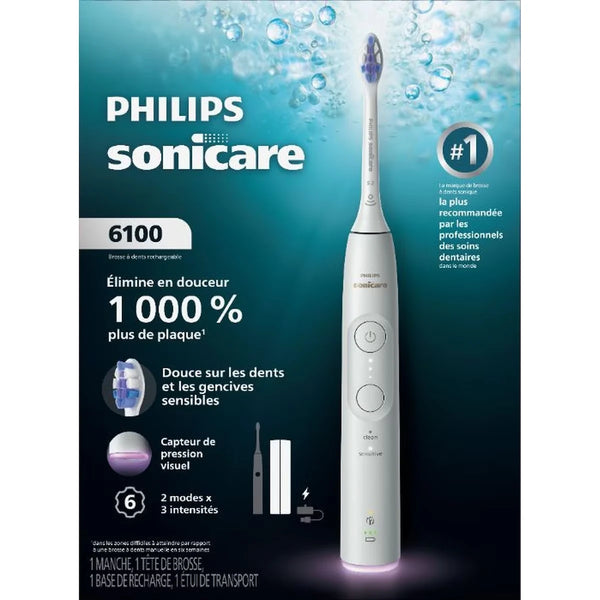 Higiene Bucal Cepillo de Dientes Eléctrico Sonicare Serie Philips