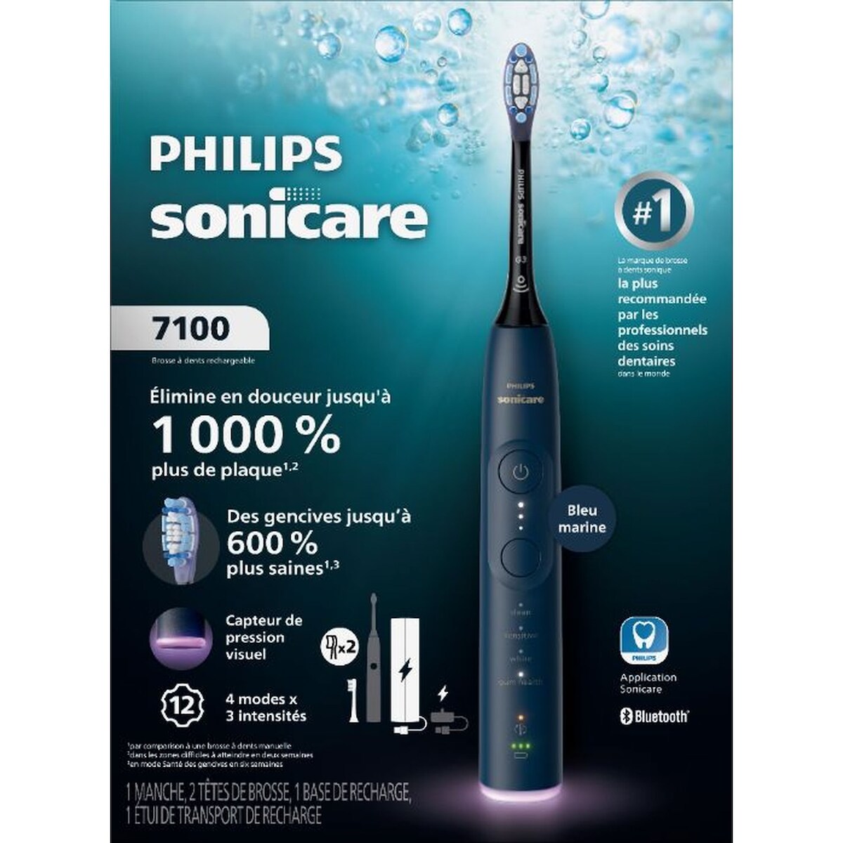 Higiene Bucal Cepillo de Dientes Eléctrico Sonicare Serie Philips