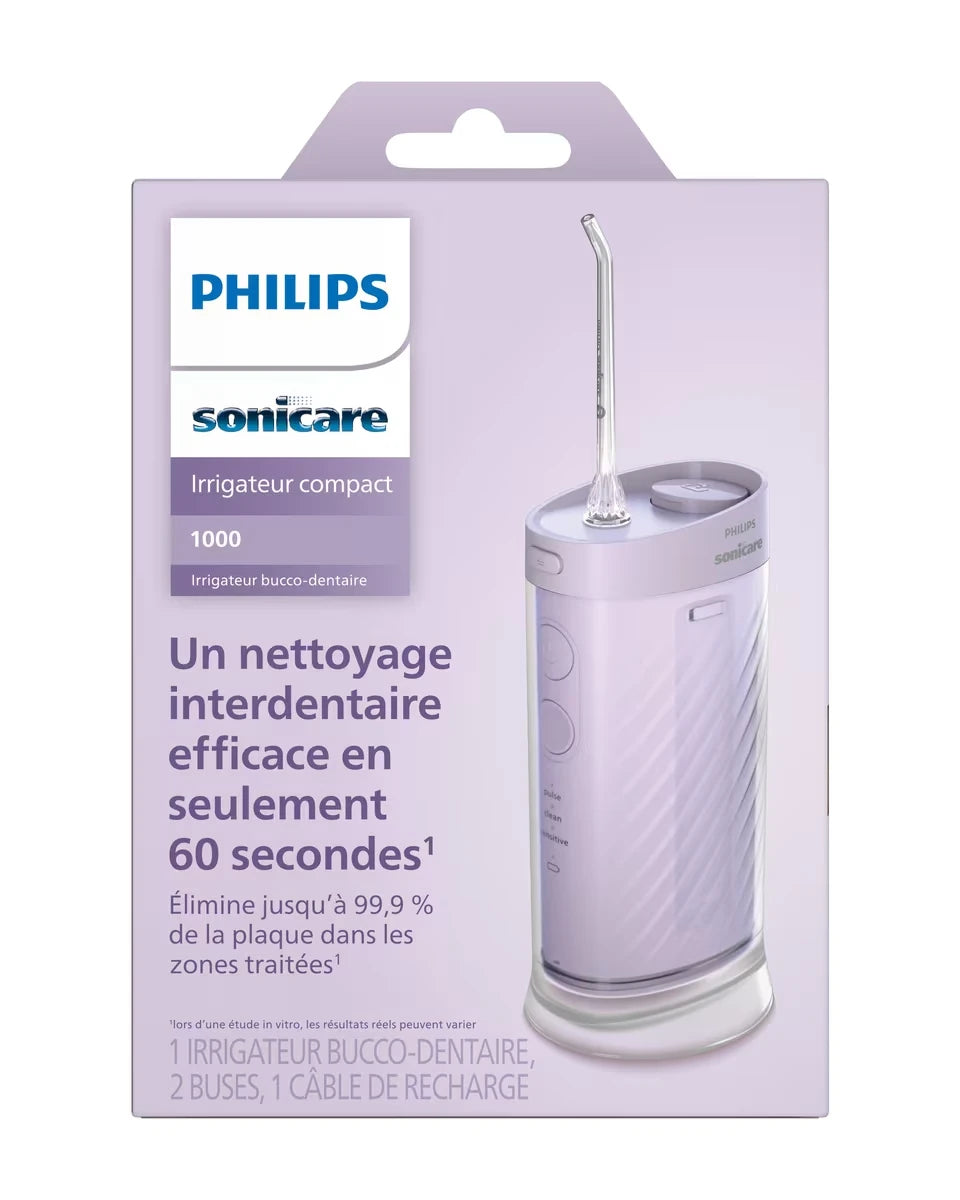 Irrigador Dental Sonicare Compacto 1000 HX3333/23 Philips