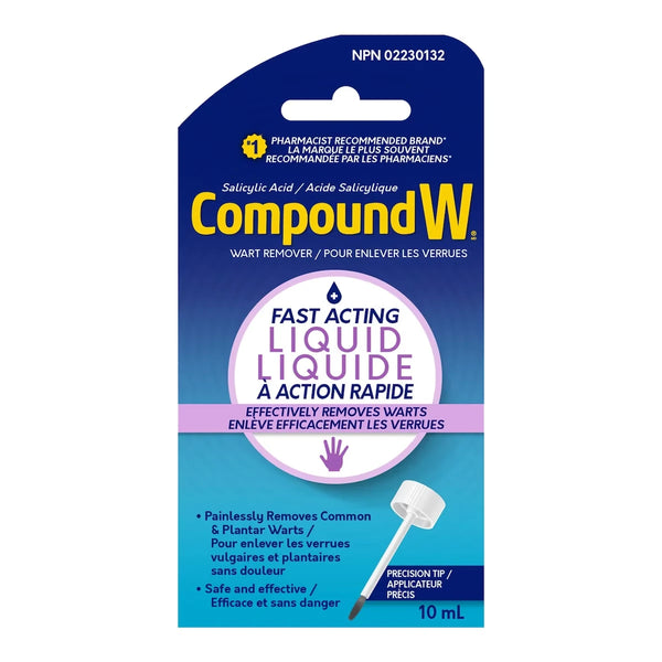 Líquido para Verrugas Extra Fuerte Compound W