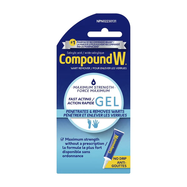 Gel para Verrugas Fuerza Máxima Compound W