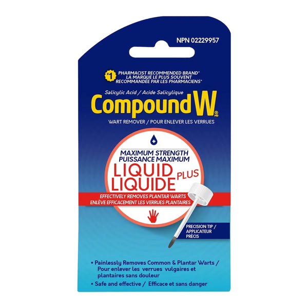 Líquido para Verrugas Máxima Potencia Compound W