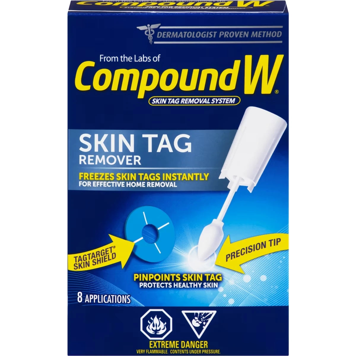 Tratamiento para Fibromas Blandos Compound W