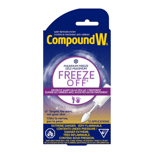 Sistema Congelante para Verrugas Freeze Off Compound W