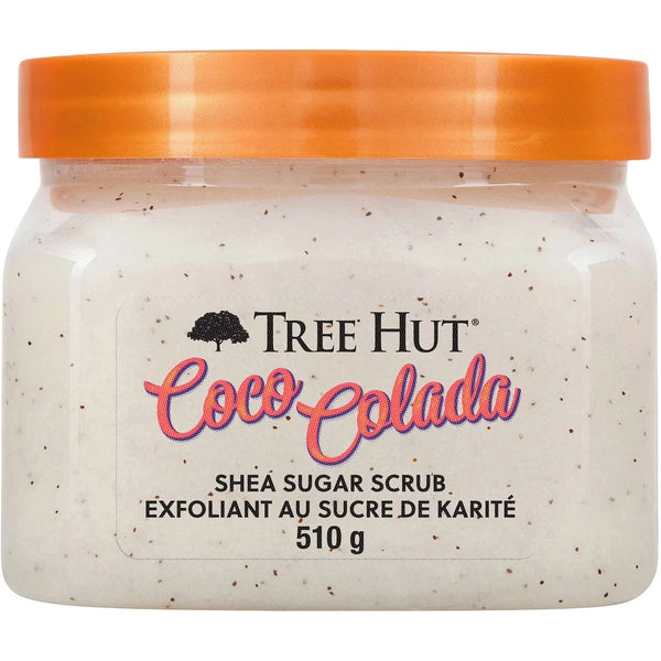 Exfoliante Corporal Coco Colada con Azúcar de Karité Tree Hut