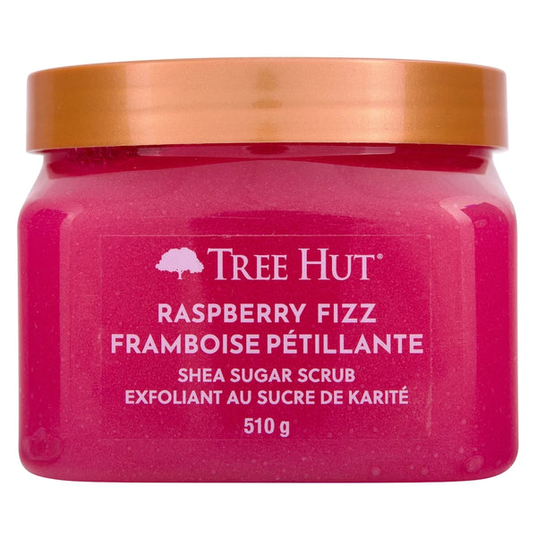 Exfoliante Corporal de Azúcar Frambuesa y Karité Tree Hut