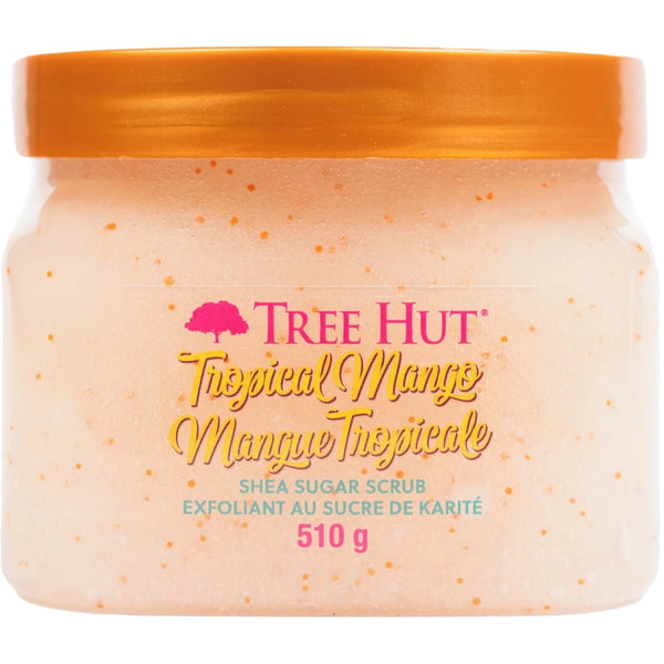 Exfoliante Corporal Mango Tropical con Azúcar de Karité Tree Hut