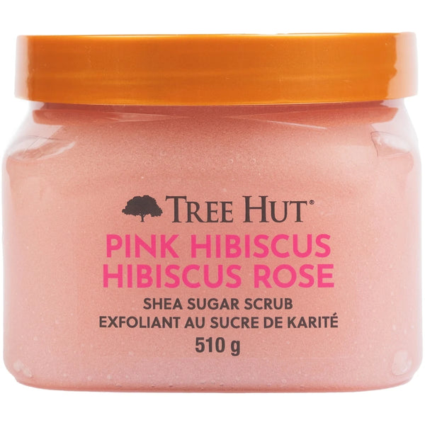 Exfoliante Corporal Hibisco y Rosas con Azúcar de Karité Tree Hut