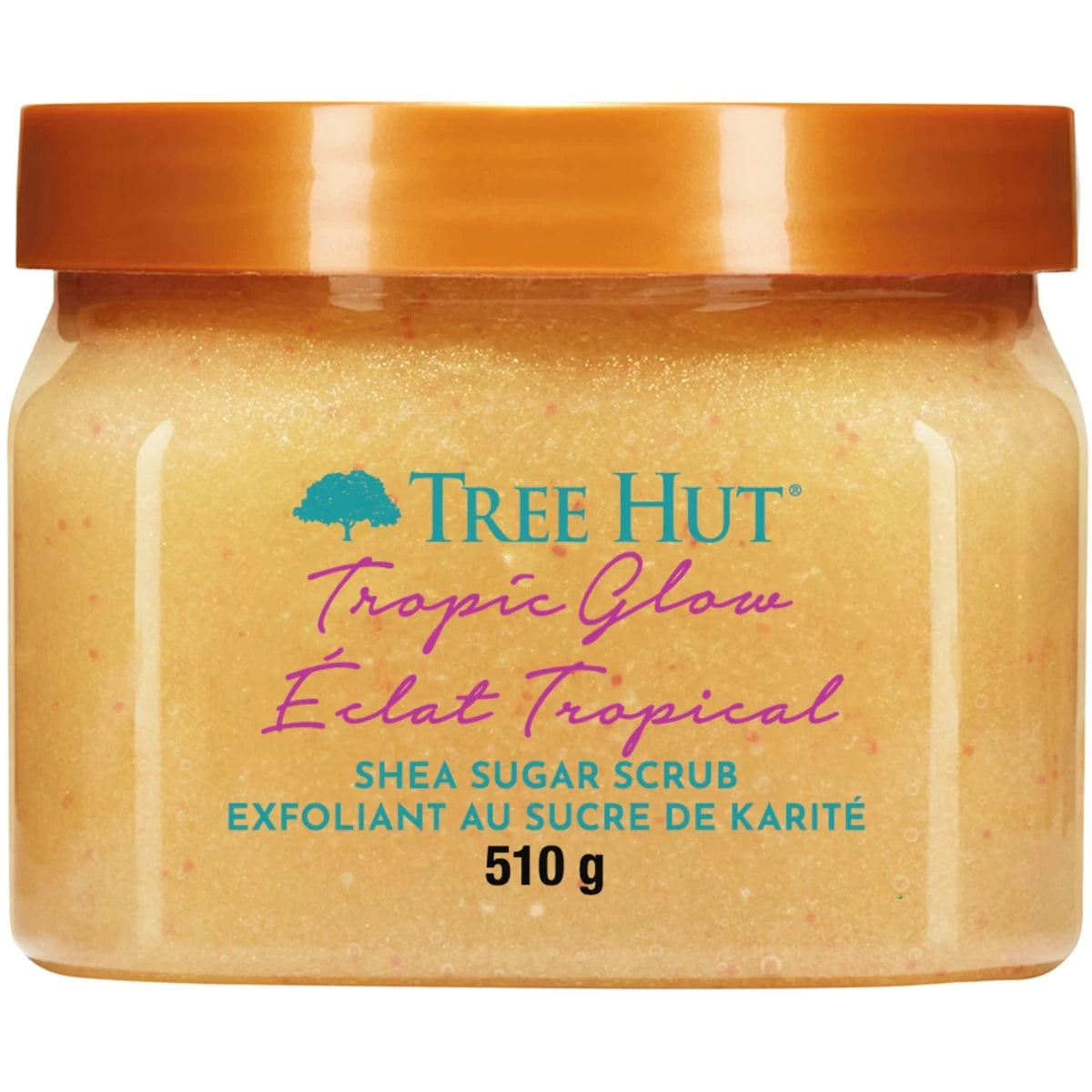 Exfoliante Corporal de Azúcar y Karité Tropical Tree Hut