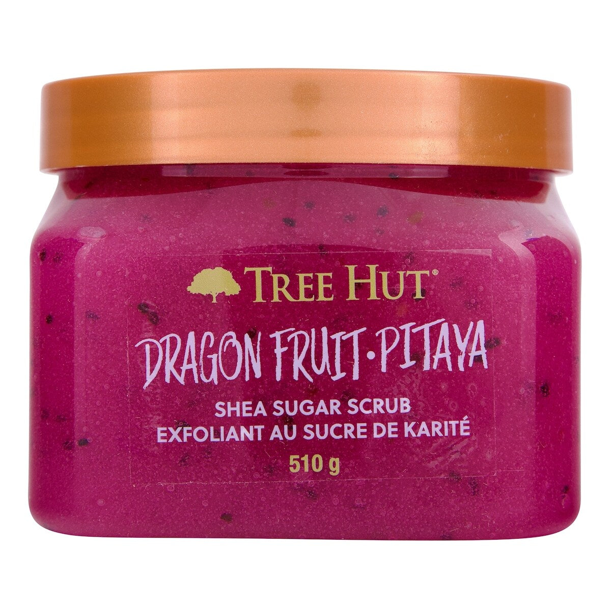 Exfoliante Corporal Pitaya con Azúcar de Karité Tree Hut