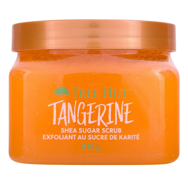 Exfoliante Corporal Tangerine con Azúcar de Karité Tree Hut