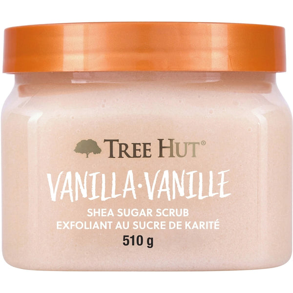 Exfoliante Corporal Vainilla con Azúcar de Karité Tree Hut