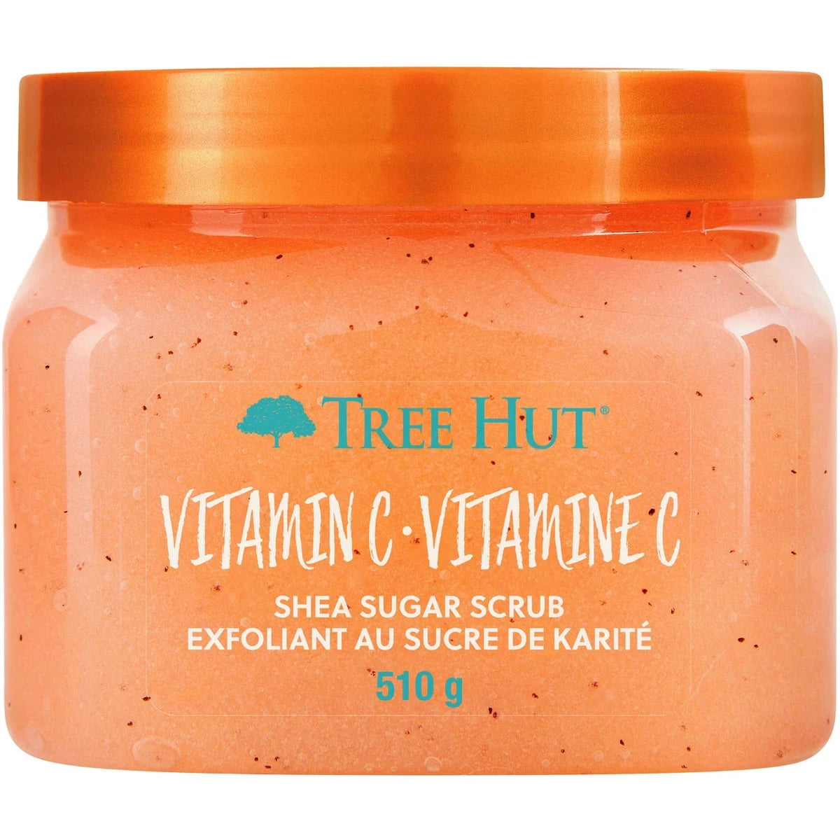 Vitamina C Exfoliante de Azúcar con Karité Tree Hut