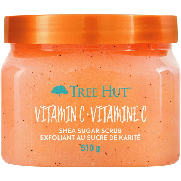 Vitamina C Exfoliante de Azúcar con Karité Tree Hut