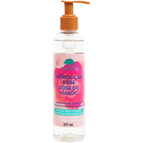 Aceite de Afeitar Rosa de Marruecos Tree Hut