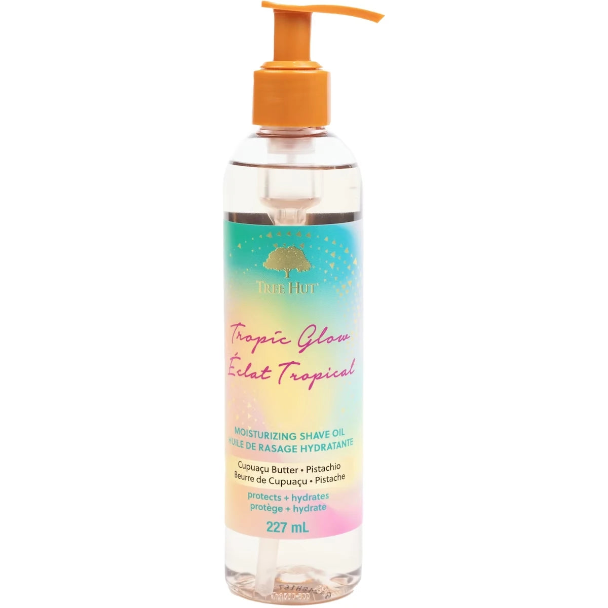 Aceite de Afeitar Hidratante Brillo Tropical Tree Hut