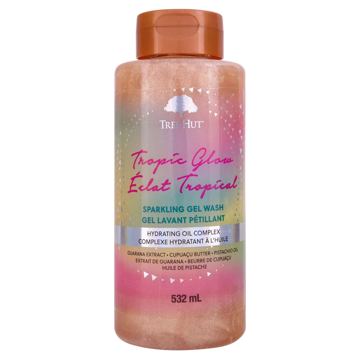 Gel Limpiador Espumoso Tropical Tree Hut