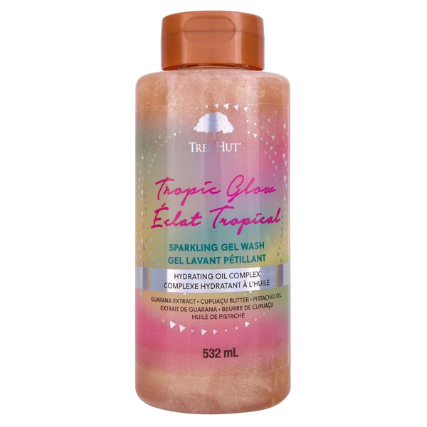 Gel Limpiador Espumoso Tropical Tree Hut