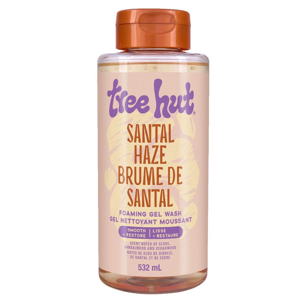 Gel Limpiador Espumoso de Sándalo Tree Hut