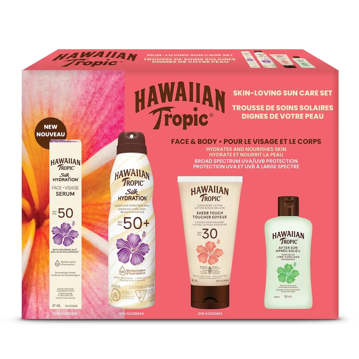 Set de Cuidado Solar Hawaiian Tropic