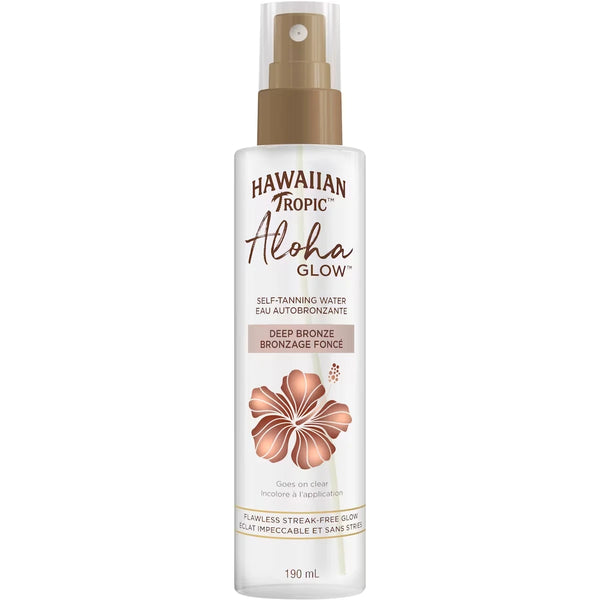 Agua Autobronceadora Aloha Glow Tono Oscuro Hawaiian Tropic