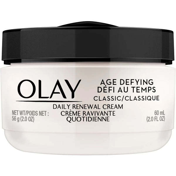 Crema Facial Age Defying Classic Renovador Diario Olay