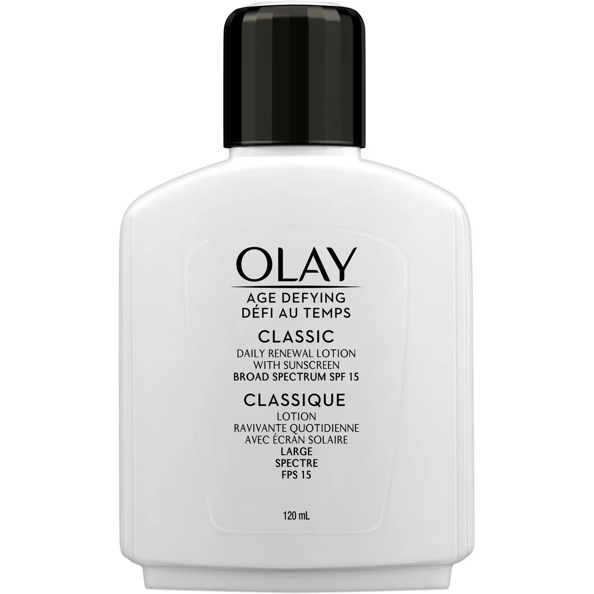 Protector Solar Age Defying Classic Renovador Loción FPS 15 Olay