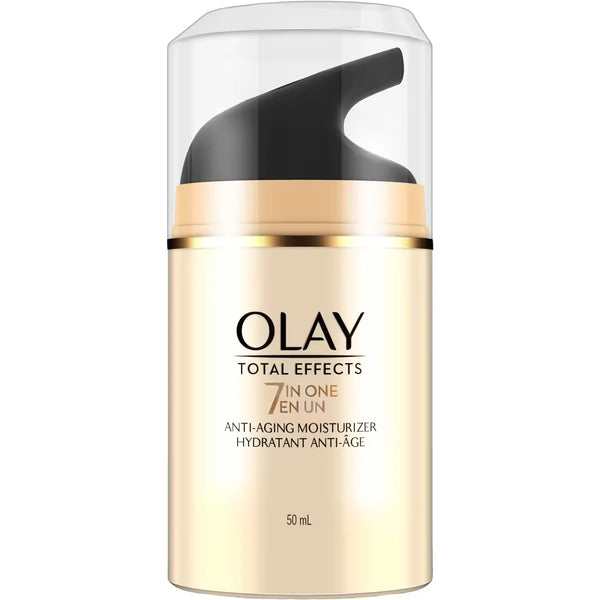 Hidratante Facial Diario Total Effects 7 en 1 Antiedad Olay