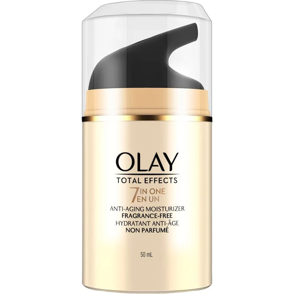 Hidratante Facial Total Effects 7 In One Antiedad sin Fragancia Olay