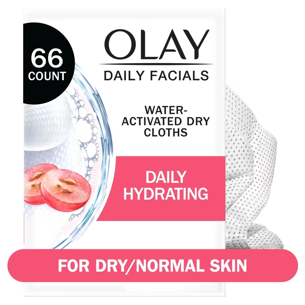 Toallitas Limpiadoras Faciales Hidratantes Olay