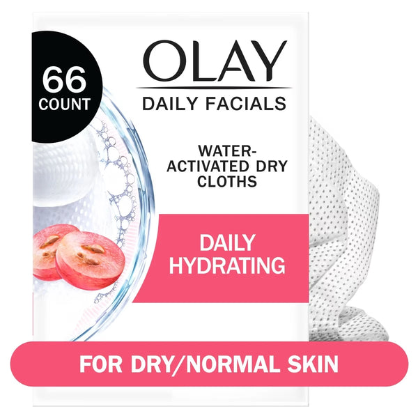 Toallitas Limpiadoras Faciales Hidratantes Olay
