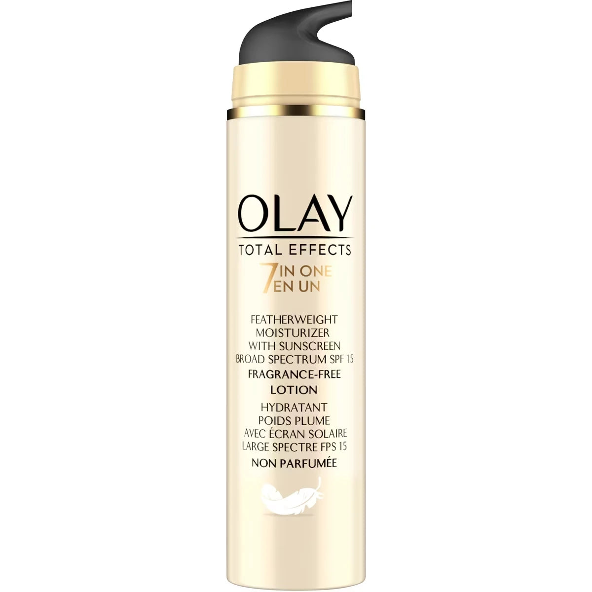 Hidratante Facial Total Effects sin Fragancia Featherweight Olay