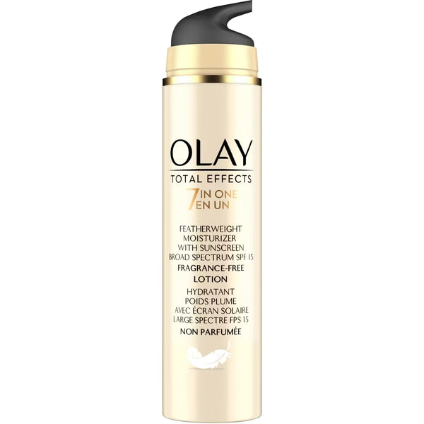 Hidratante Facial Total Effects sin Fragancia Featherweight Olay