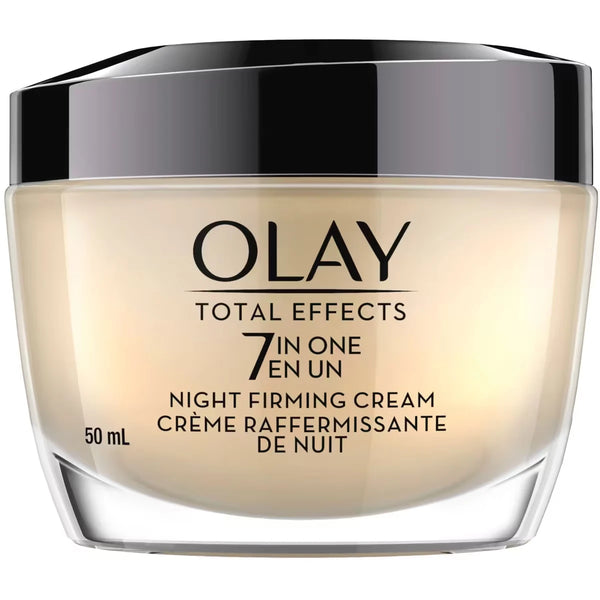 Crema de Noche Total Effects Reafirmante Olay