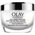 Hidratante Facial Regenerist Colágeno Péptidos 24 Face 50 ml Olay