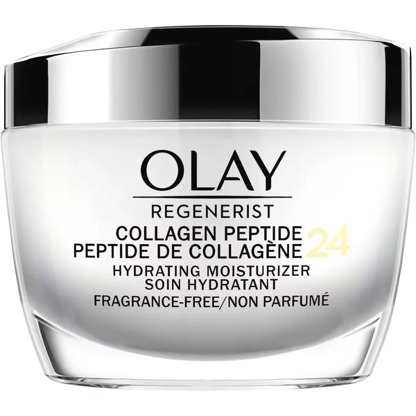Hidratante Facial Regenerist Colágeno Péptidos 24 Face 50 ml Olay