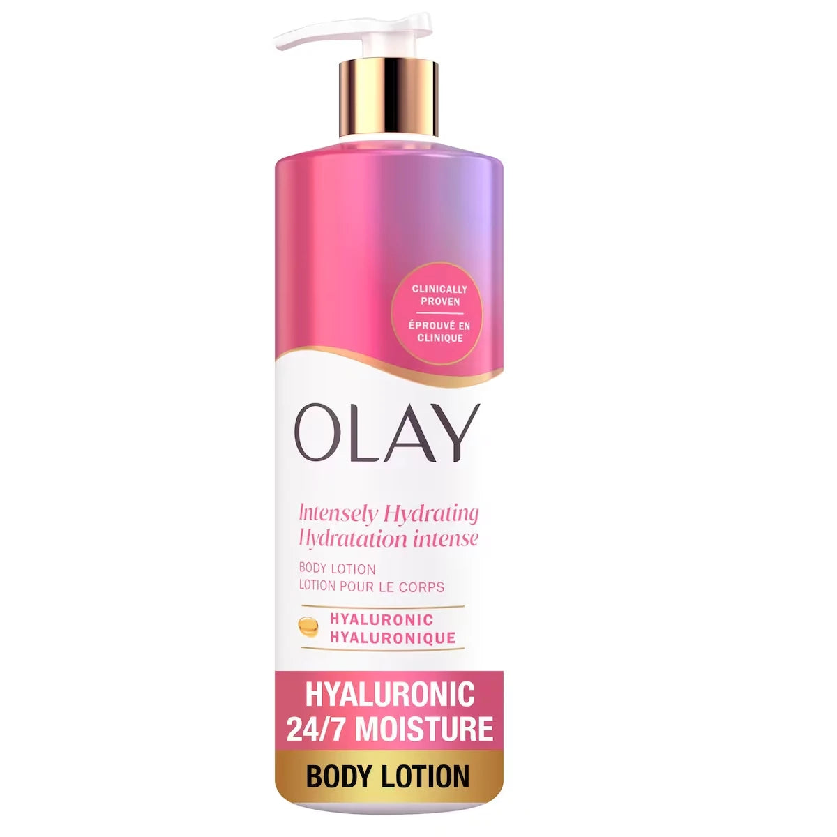Loción Corporal Nutritivo & Hydrating Con Ácido 502 ml Olay